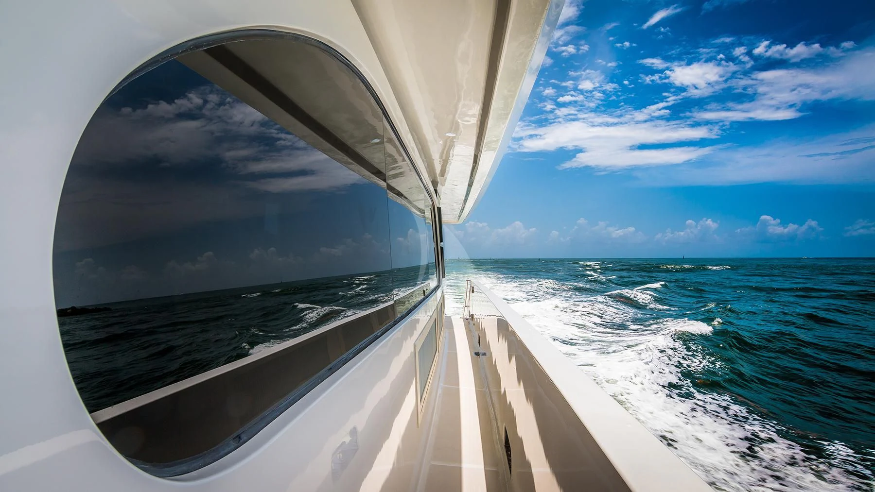 a boat on the water aboard ANDIAMO Yacht for Charter