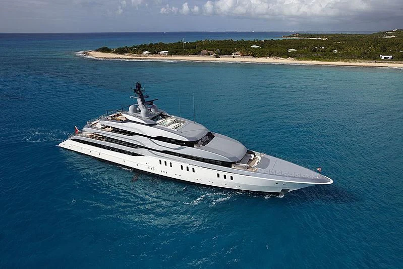 a boat on the water aboard TANGO Yacht for Sale