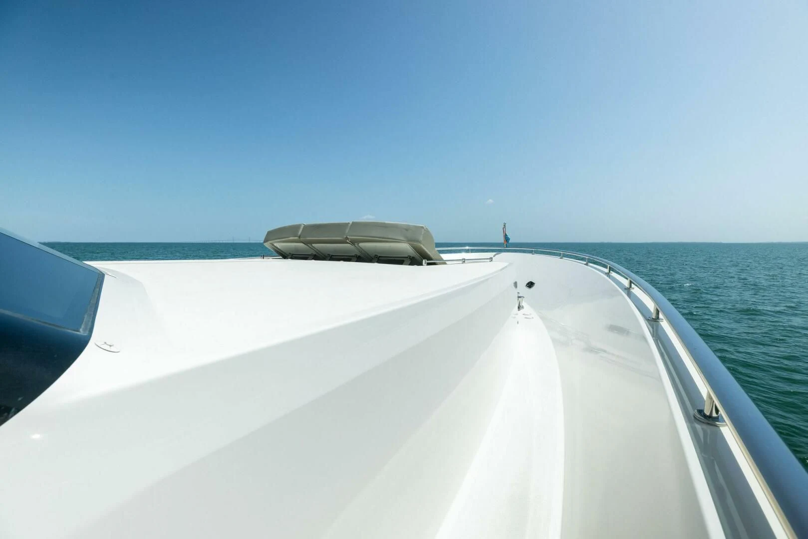 a boat on the water aboard CLAYMAKER Yacht for Sale