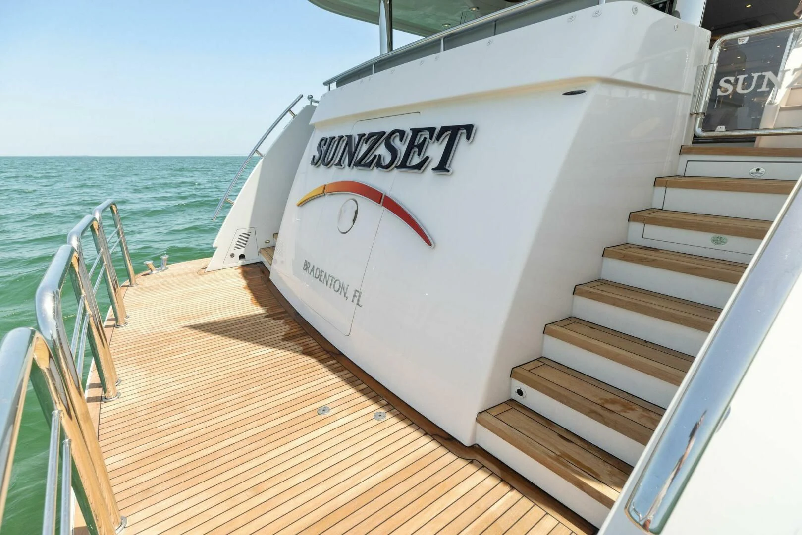 a boat on the water aboard CLAYMAKER Yacht for Sale