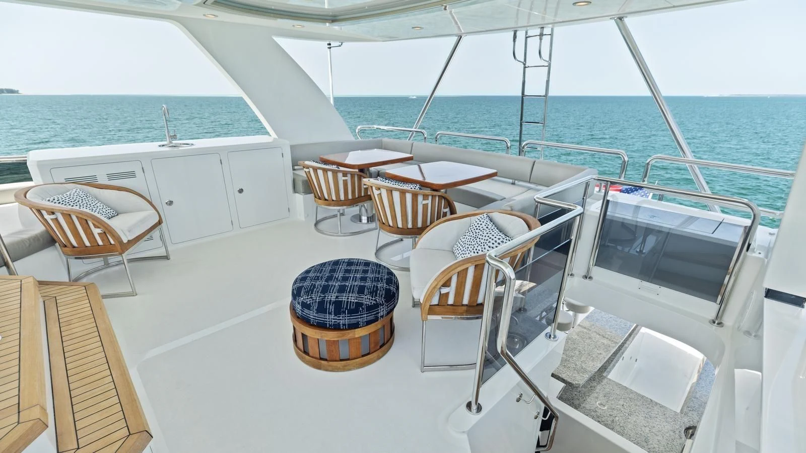 a boat on the water aboard CLAYMAKER Yacht for Sale