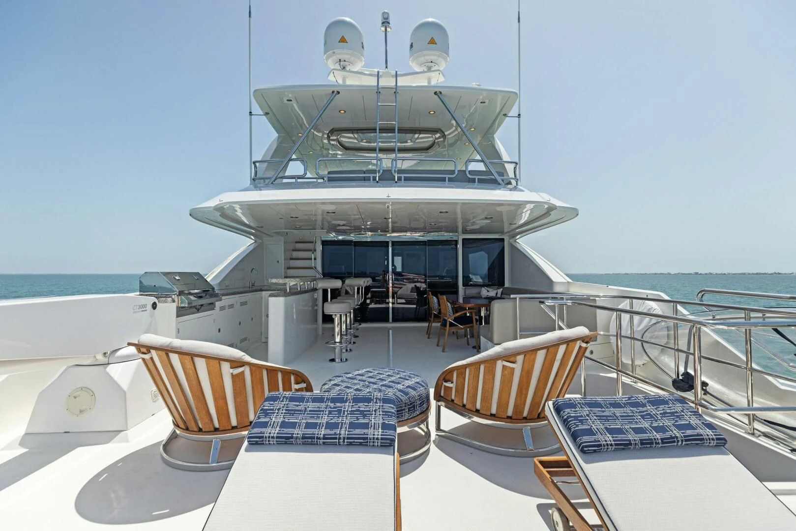 a boat on the water aboard CLAYMAKER Yacht for Sale