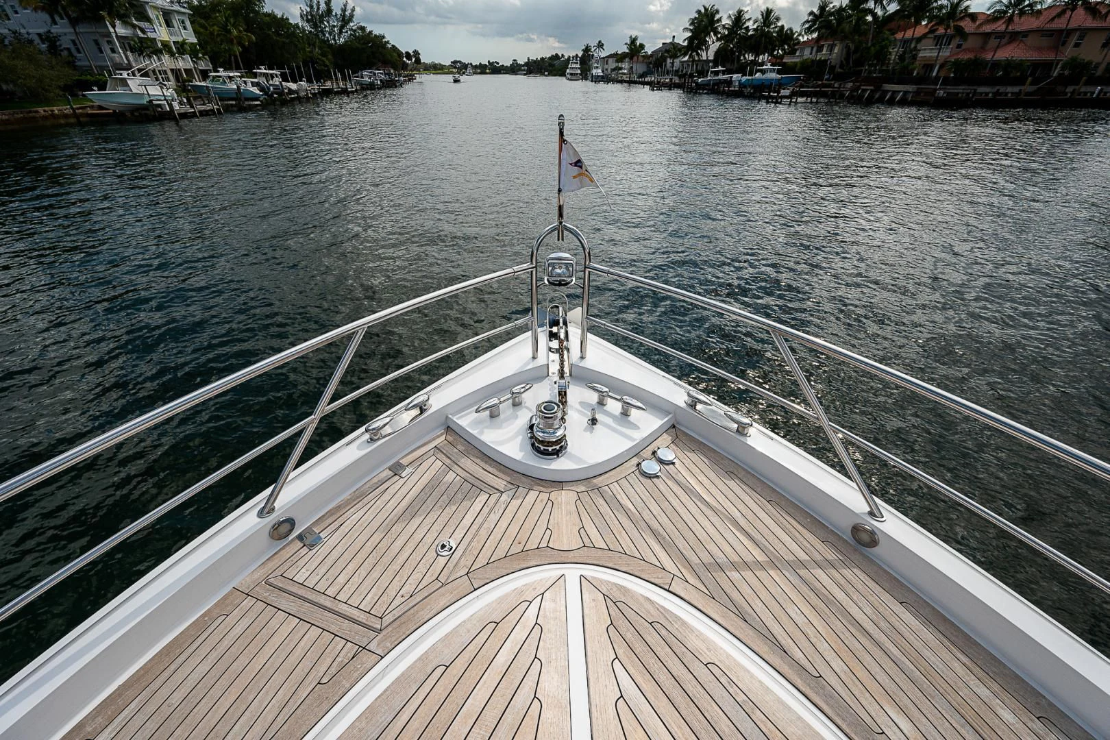 a boat on the water aboard LATITUDE Yacht for Sale