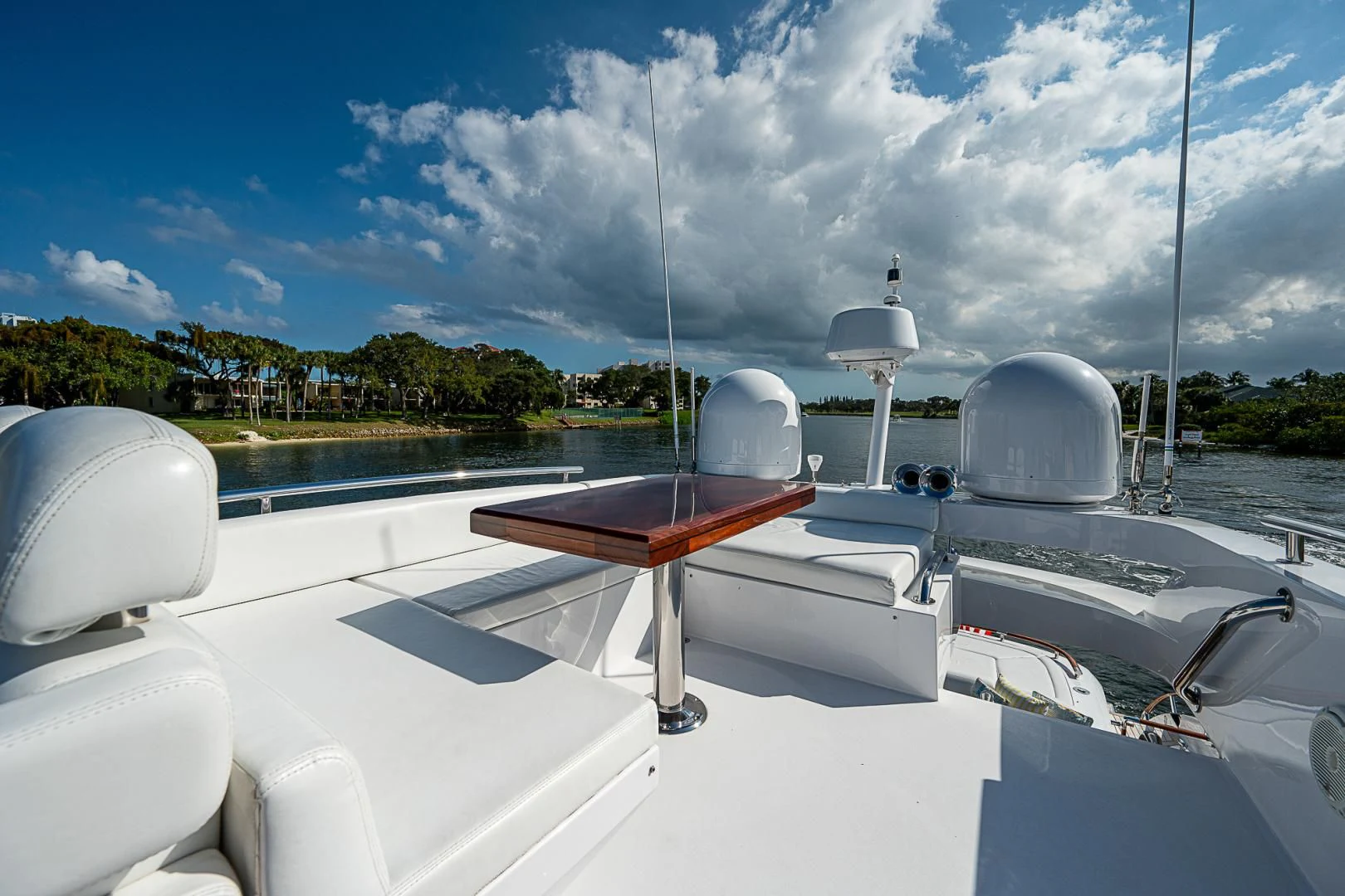 a boat on the water aboard LATITUDE Yacht for Sale