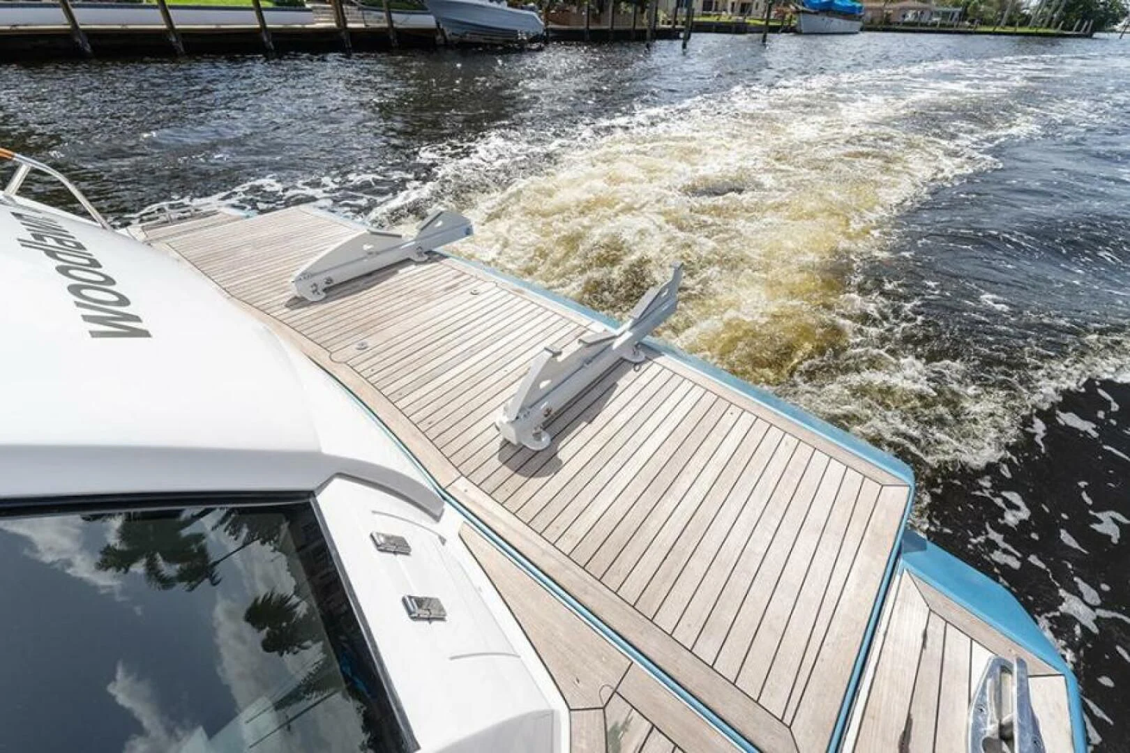 a boat on the water aboard LATITUDE Yacht for Sale