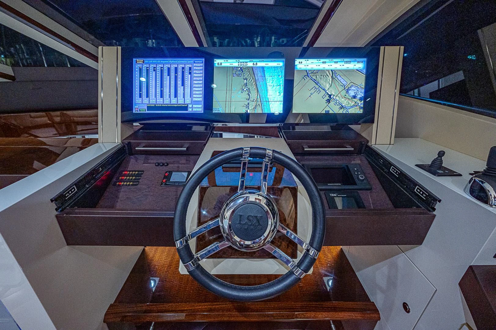 a machine on the counter aboard LATITUDE Yacht for Sale