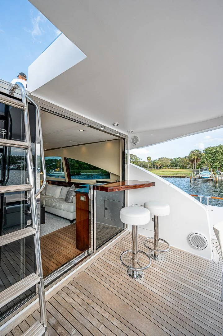 a boat on the water aboard LATITUDE Yacht for Sale