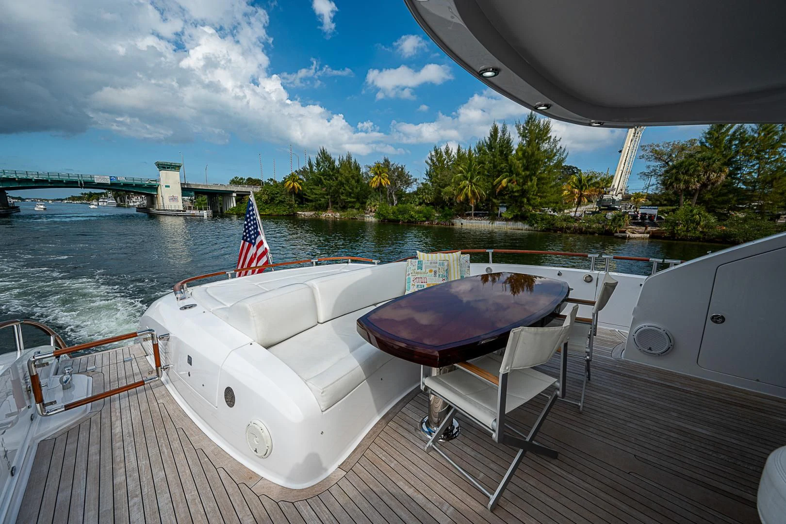 a boat on the water aboard LATITUDE Yacht for Sale