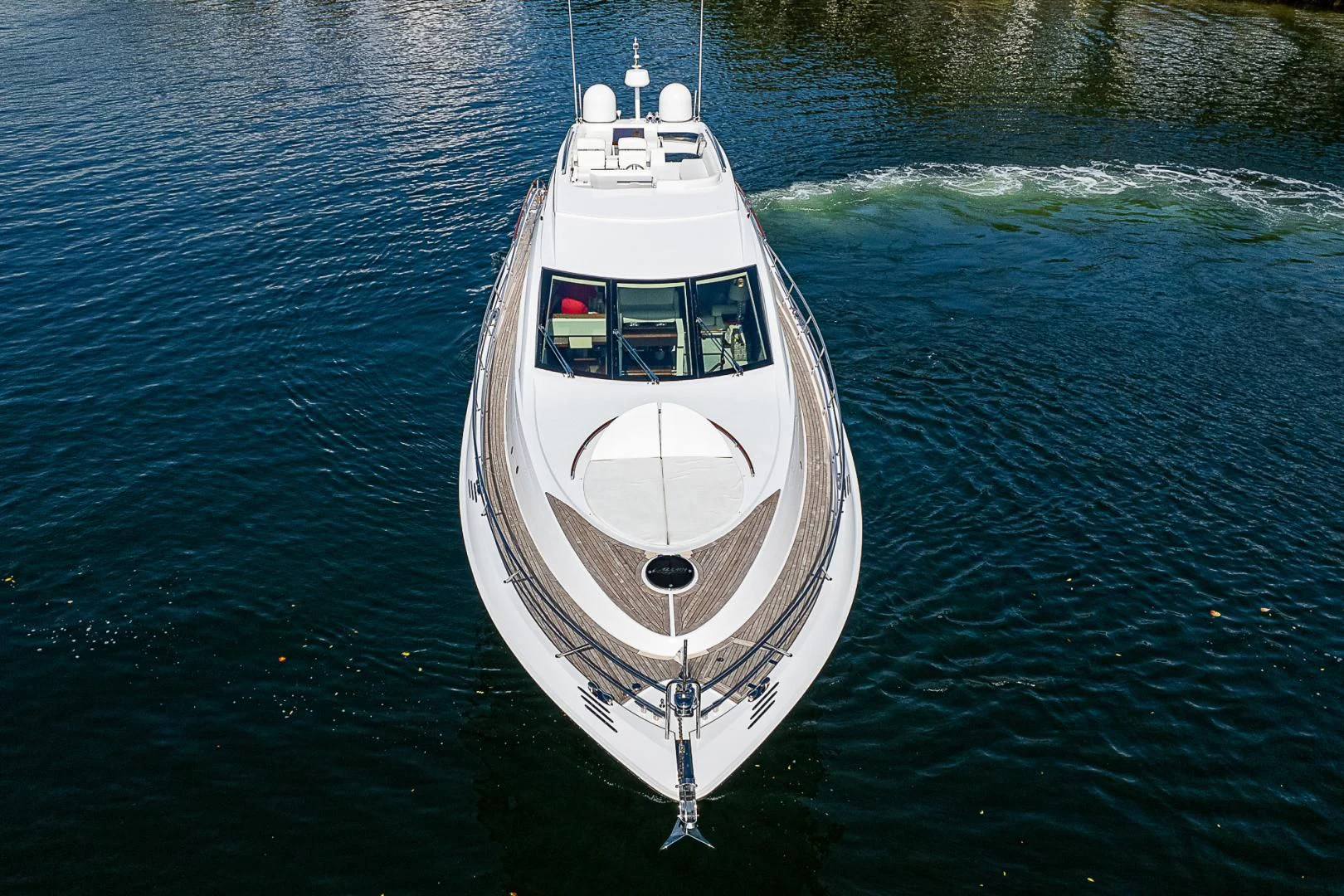 a boat in the water aboard LATITUDE Yacht for Sale