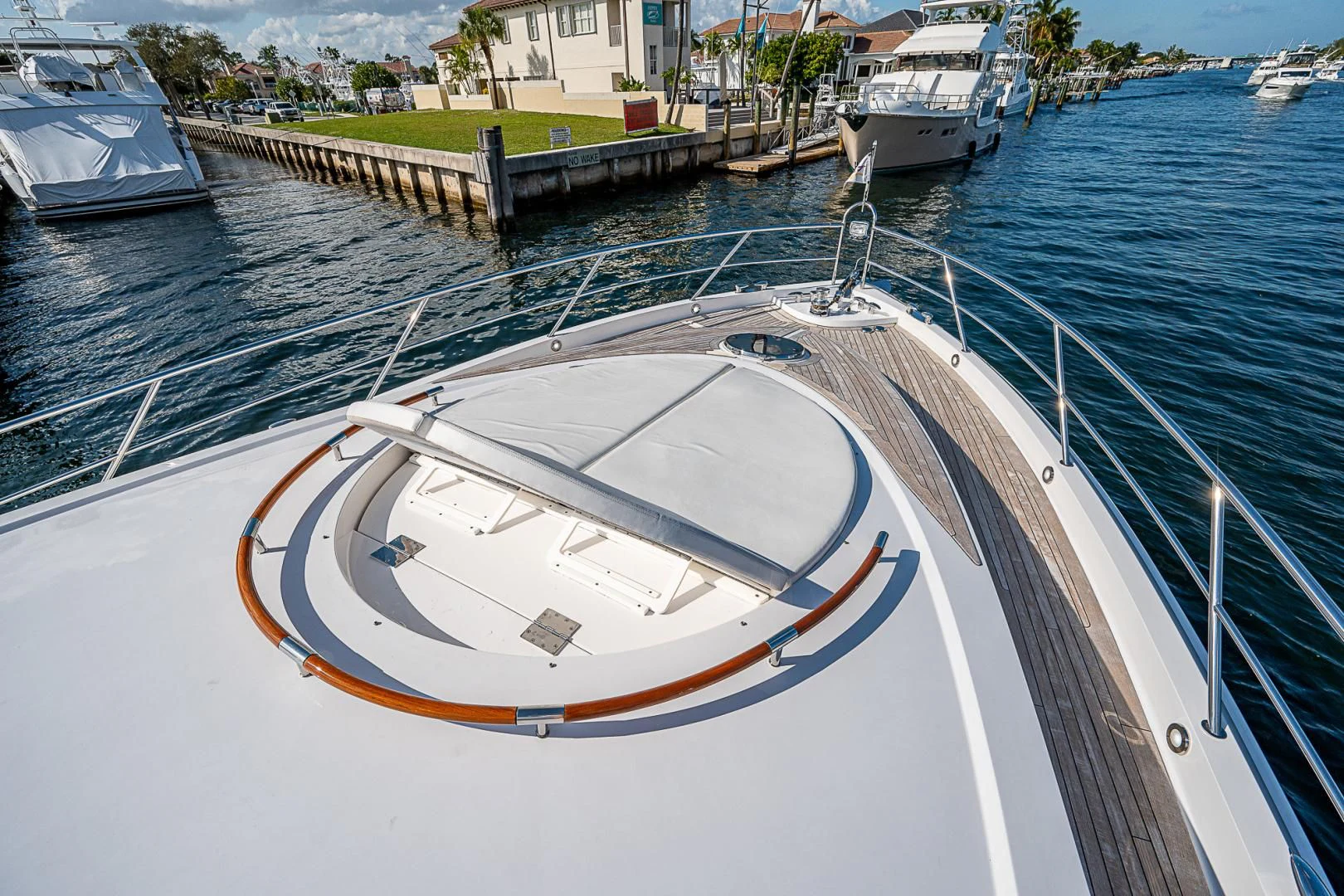 a boat on the water aboard LATITUDE Yacht for Sale