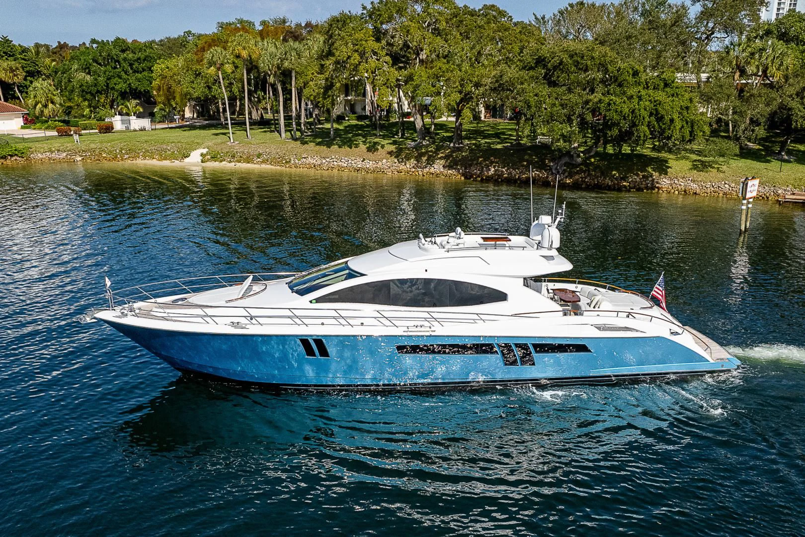 a boat on the water aboard LATITUDE Yacht for Sale