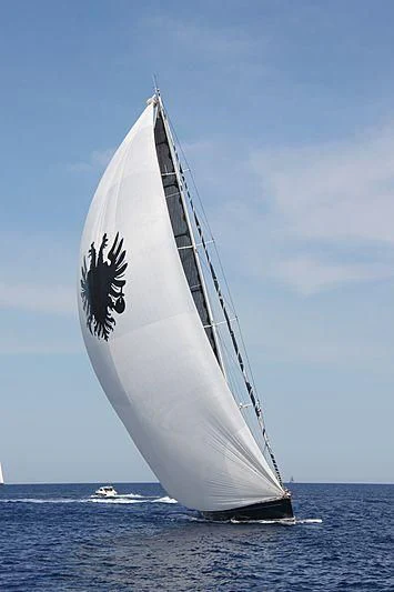 a sailboat on the water aboard YAM 2 Yacht for Sale