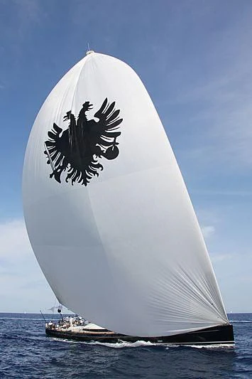 a large sailboat on the water aboard YAM 2 Yacht for Sale