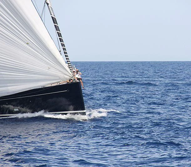 a sailboat on the water aboard YAM 2 Yacht for Sale