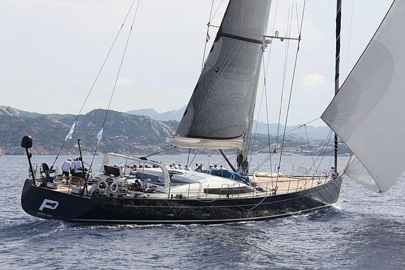 a sailboat on the water aboard YAM 2 Yacht for Sale