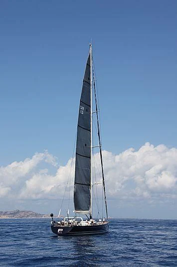a sailboat on the water aboard YAM 2 Yacht for Sale