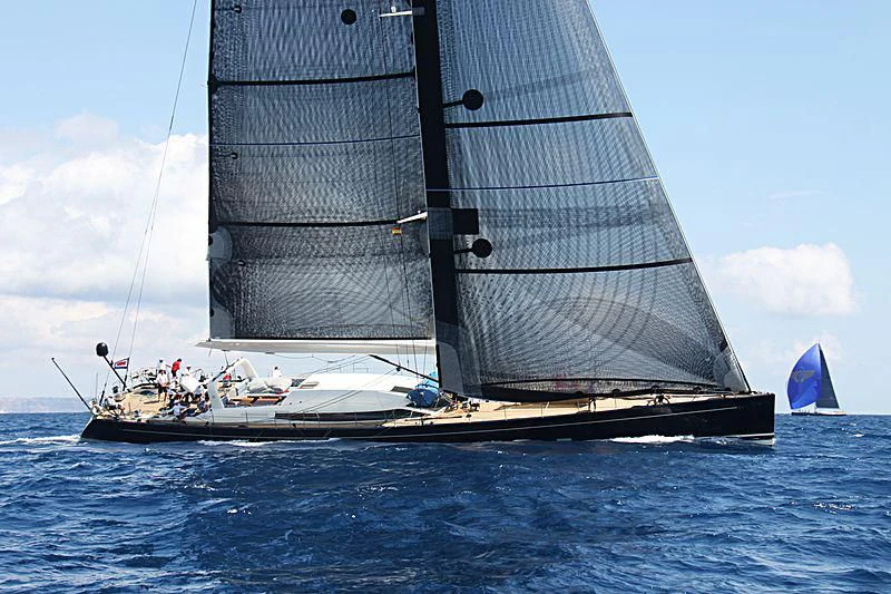 a sailboat on the water aboard YAM 2 Yacht for Sale