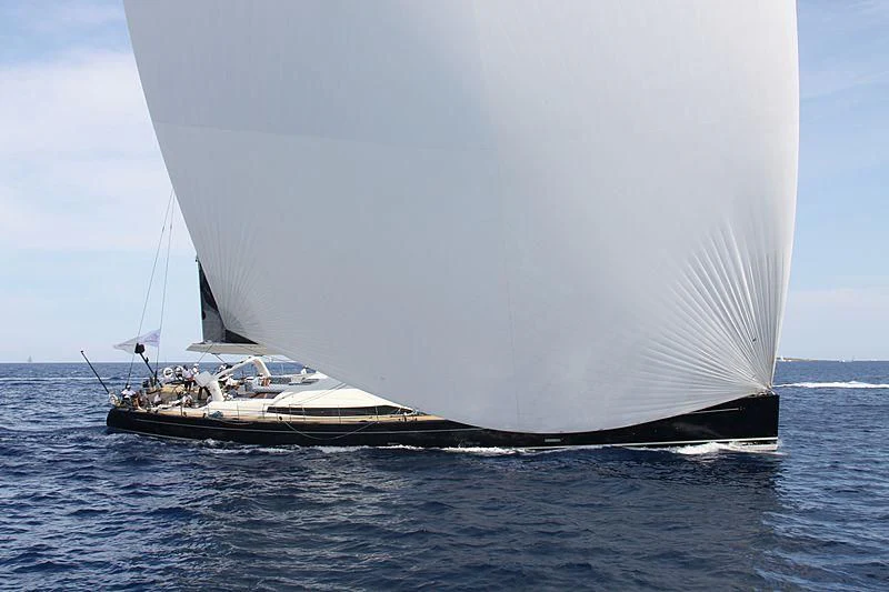 a sailboat on the water aboard YAM 2 Yacht for Sale