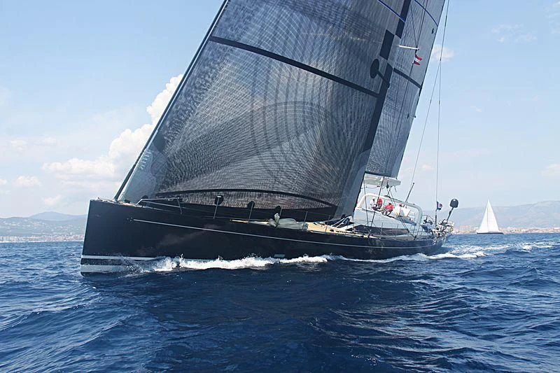 a sailboat on the water aboard YAM 2 Yacht for Sale