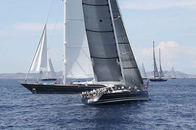 a sailboat on the water aboard YAM 2 Yacht for Sale
