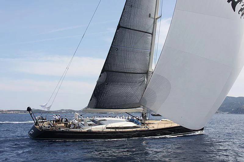a sailboat on the water aboard YAM 2 Yacht for Sale