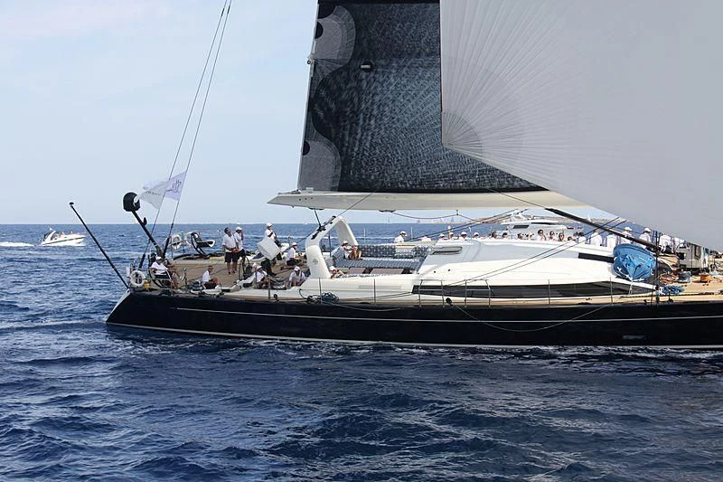 a boat with people on it aboard YAM 2 Yacht for Sale
