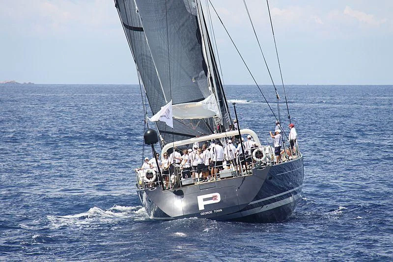 a boat with people on it aboard YAM 2 Yacht for Sale