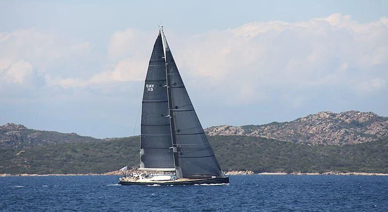 a sailboat on the water aboard YAM 2 Yacht for Sale