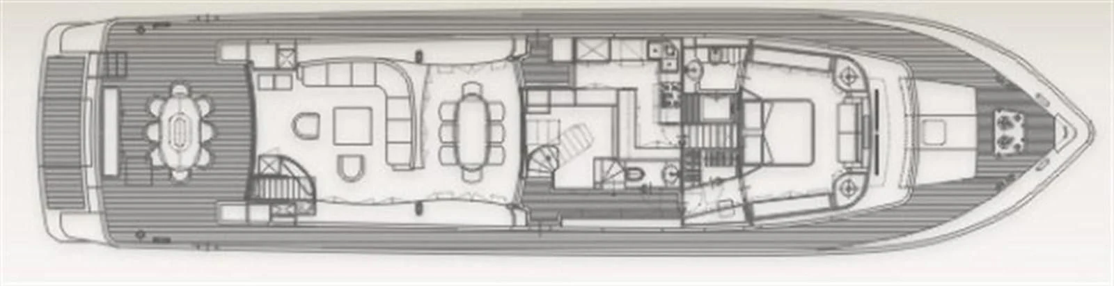 diagram aboard PERTULA Yacht for Sale