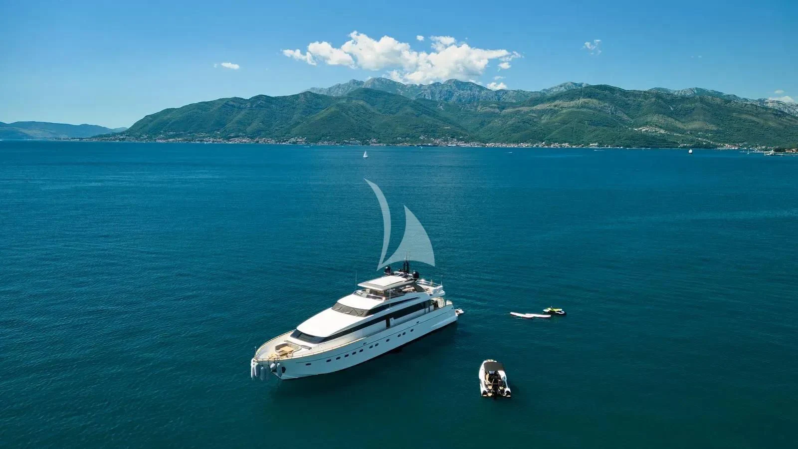 a couple of boats in the water aboard PERTULA Yacht for Sale