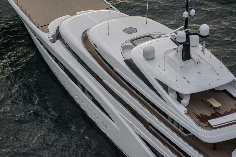 a boat in the water aboard SOPHIA Yacht for Sale