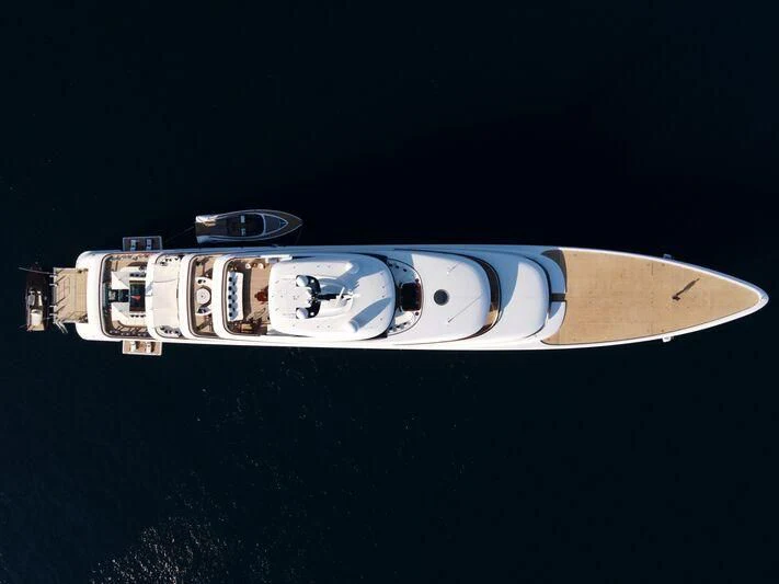 a close-up of a metal device aboard SOPHIA Yacht for Sale
