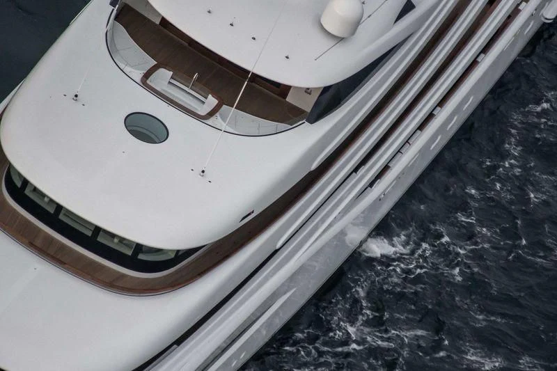a white device on a surface aboard SOPHIA Yacht for Sale