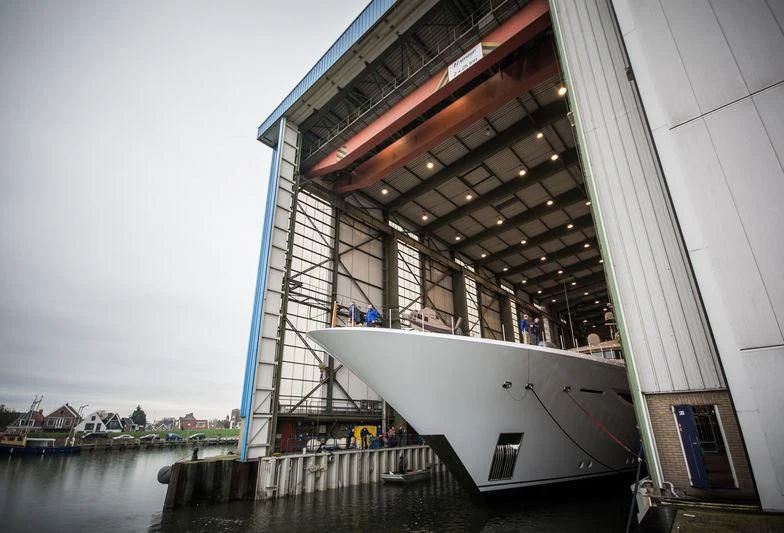 a boat on the water aboard SOPHIA Yacht for Sale
