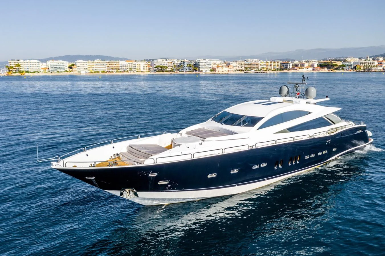 a boat on the water aboard EYE Yacht for Sale