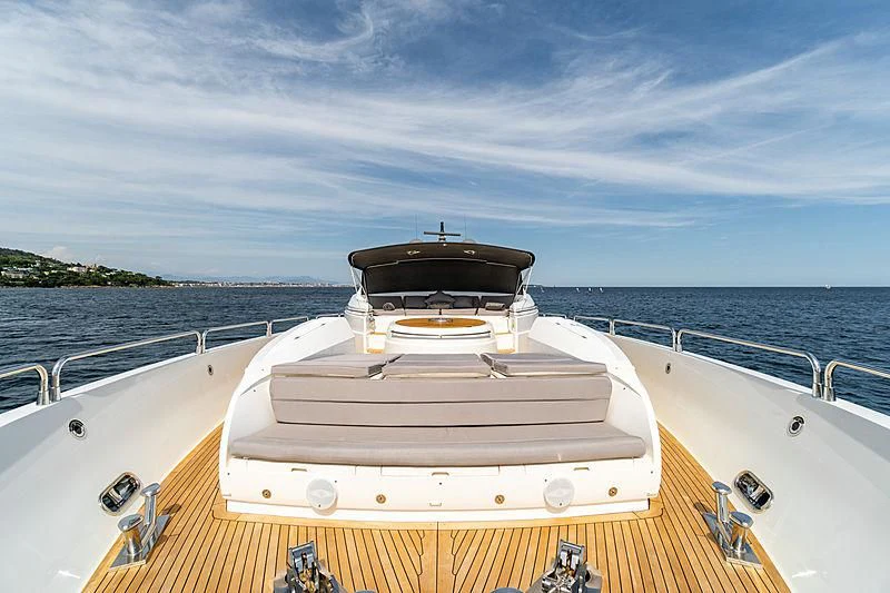 a boat on the water aboard EYE Yacht for Sale