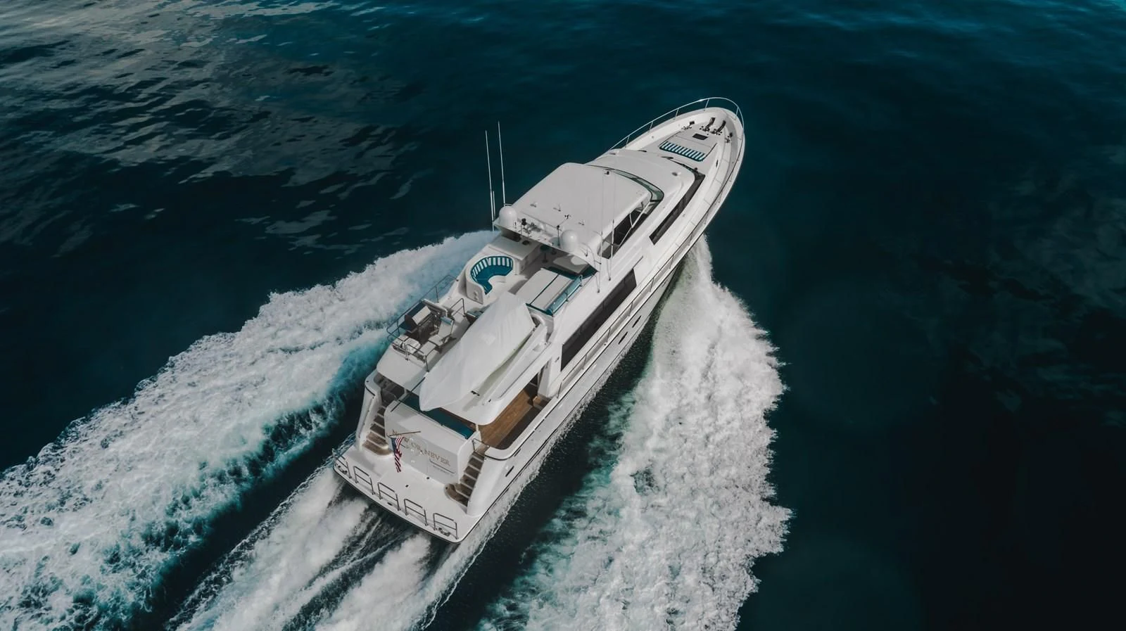 a ship on the water aboard L'DOR V'DOR Yacht for Sale