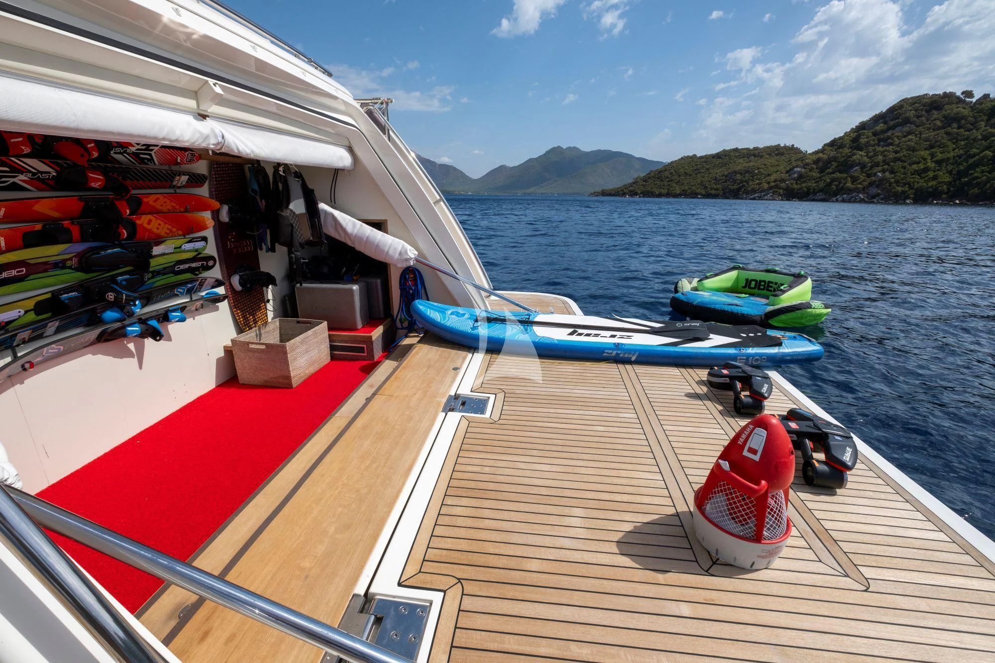 a boat on the water aboard ASTARTE Yacht for Sale