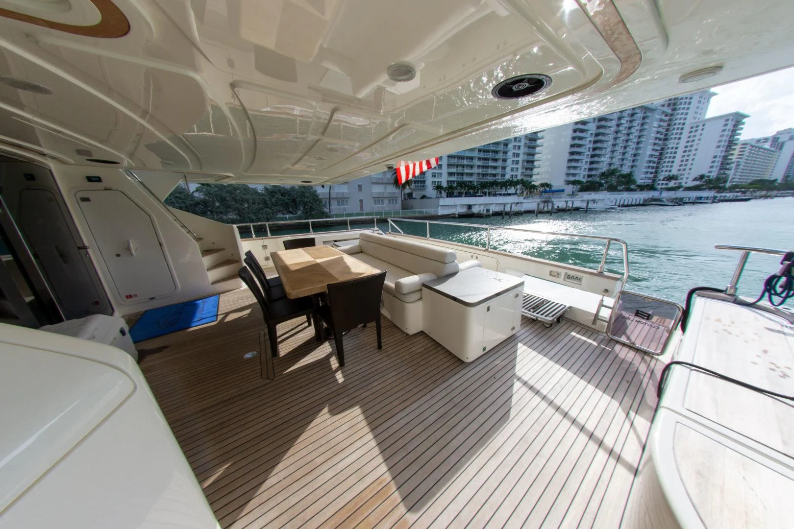 a boat on the water aboard ADAR Yacht for Sale