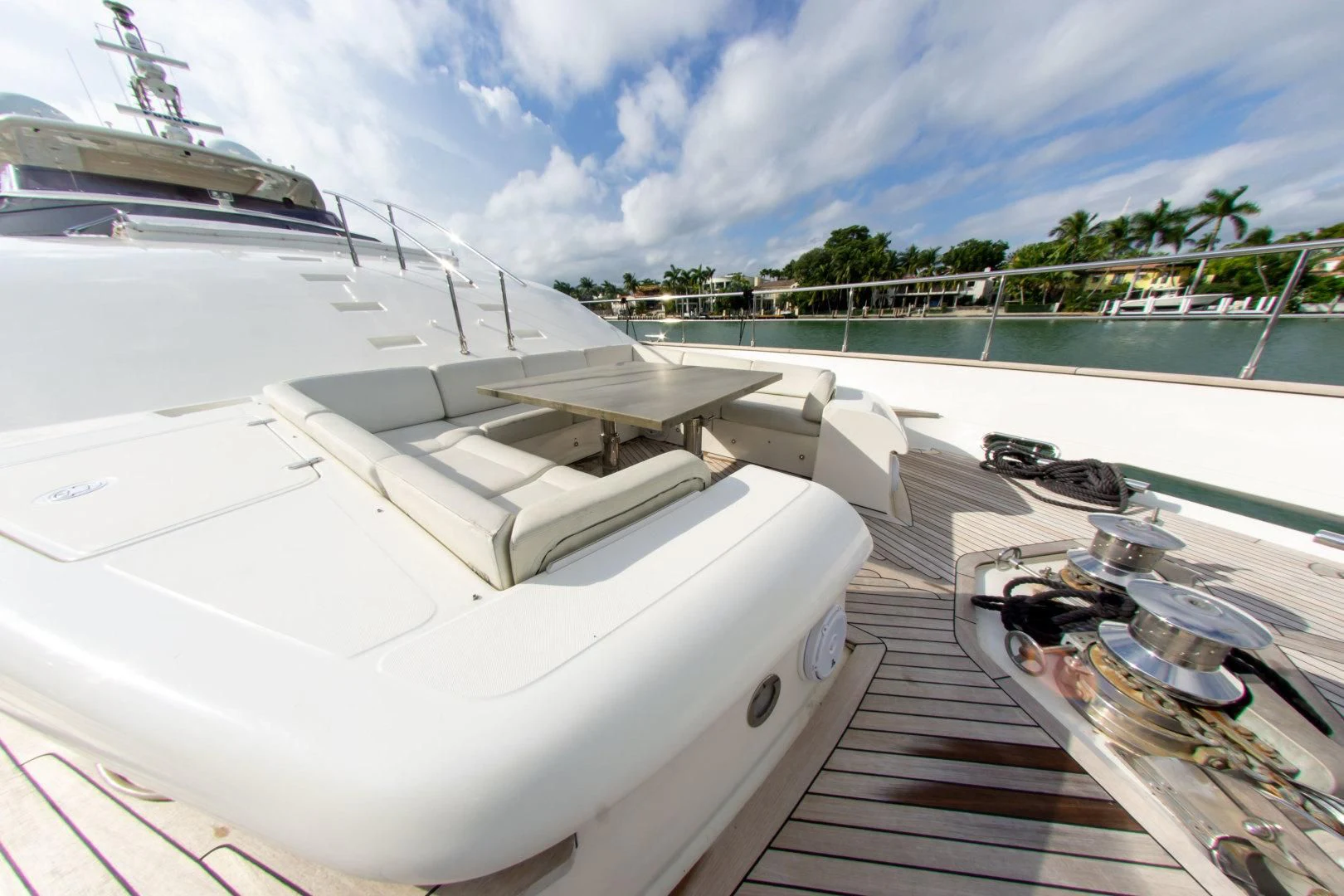 a boat on the water aboard ADAR Yacht for Sale