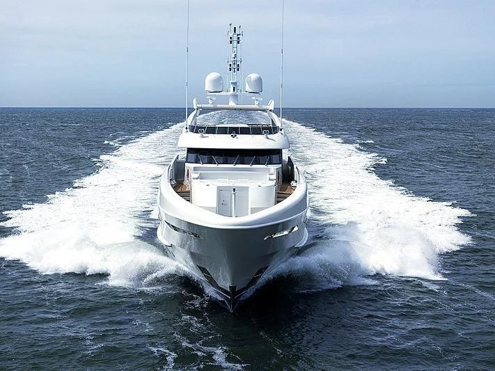 a boat on the water aboard MASA Yacht for Sale