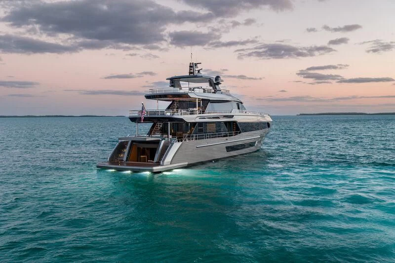 a boat in the water aboard A SALT WEAPON Yacht for Charter