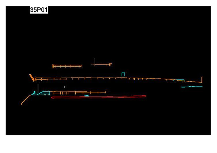diagram aboard A SALT WEAPON Yacht for Charter