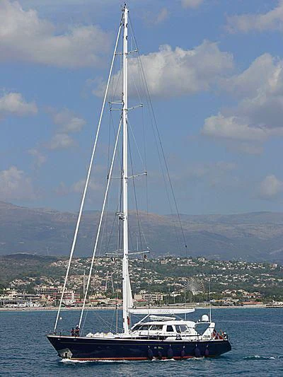 a boat on the water aboard UNPLUGGED Yacht for Sale