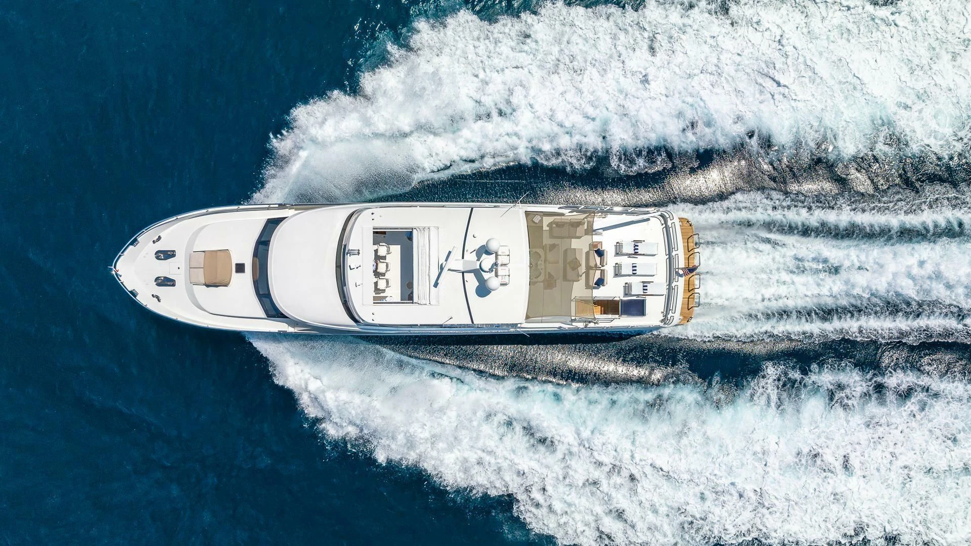 a ship in the water aboard BRAVO ZULU II Yacht for Sale
