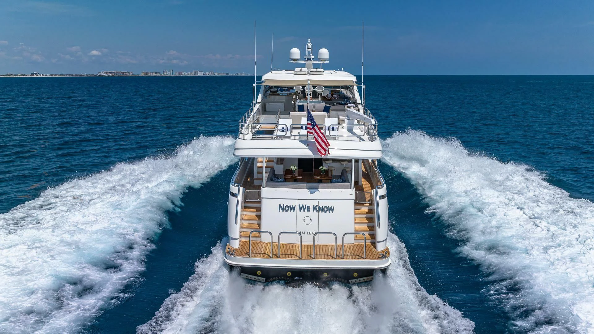 a boat on the water aboard BRAVO ZULU II Yacht for Sale