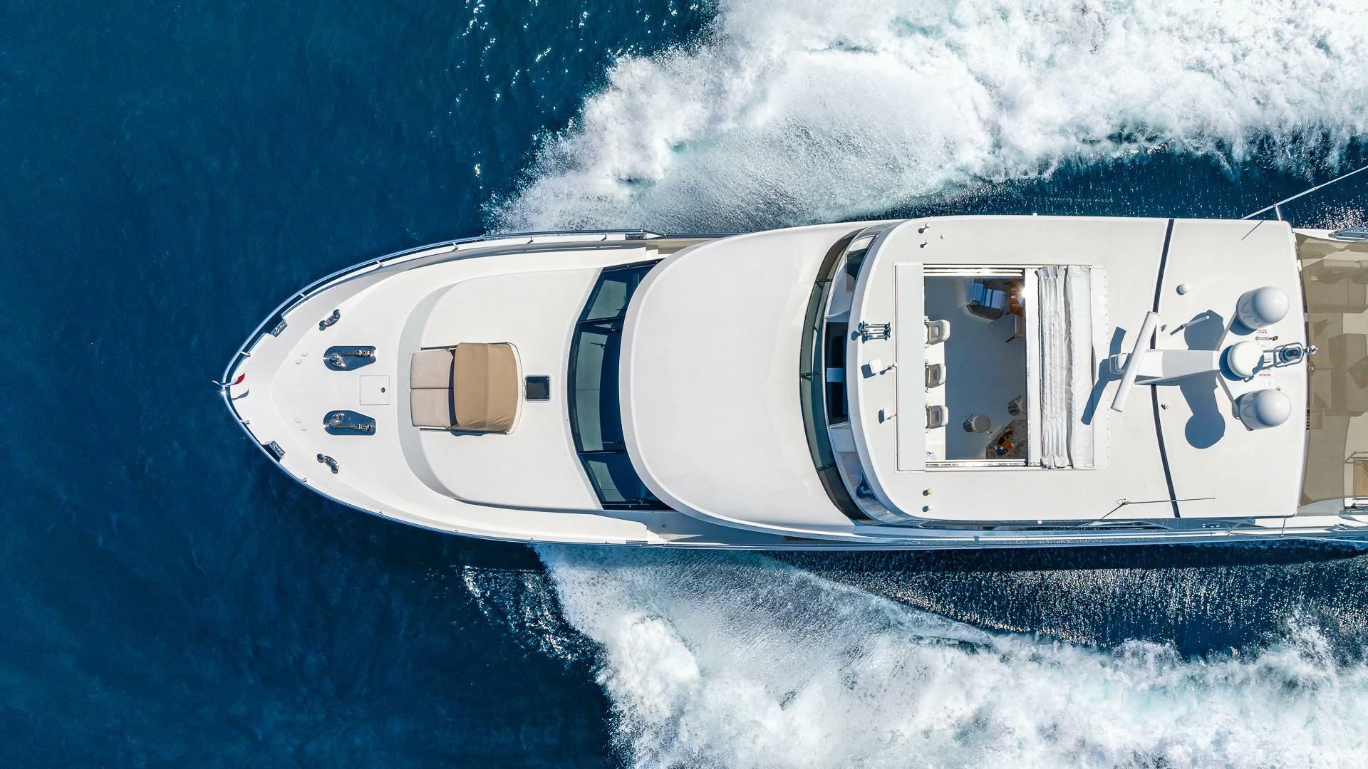 a white house on a snowy hill aboard BRAVO ZULU II Yacht for Sale
