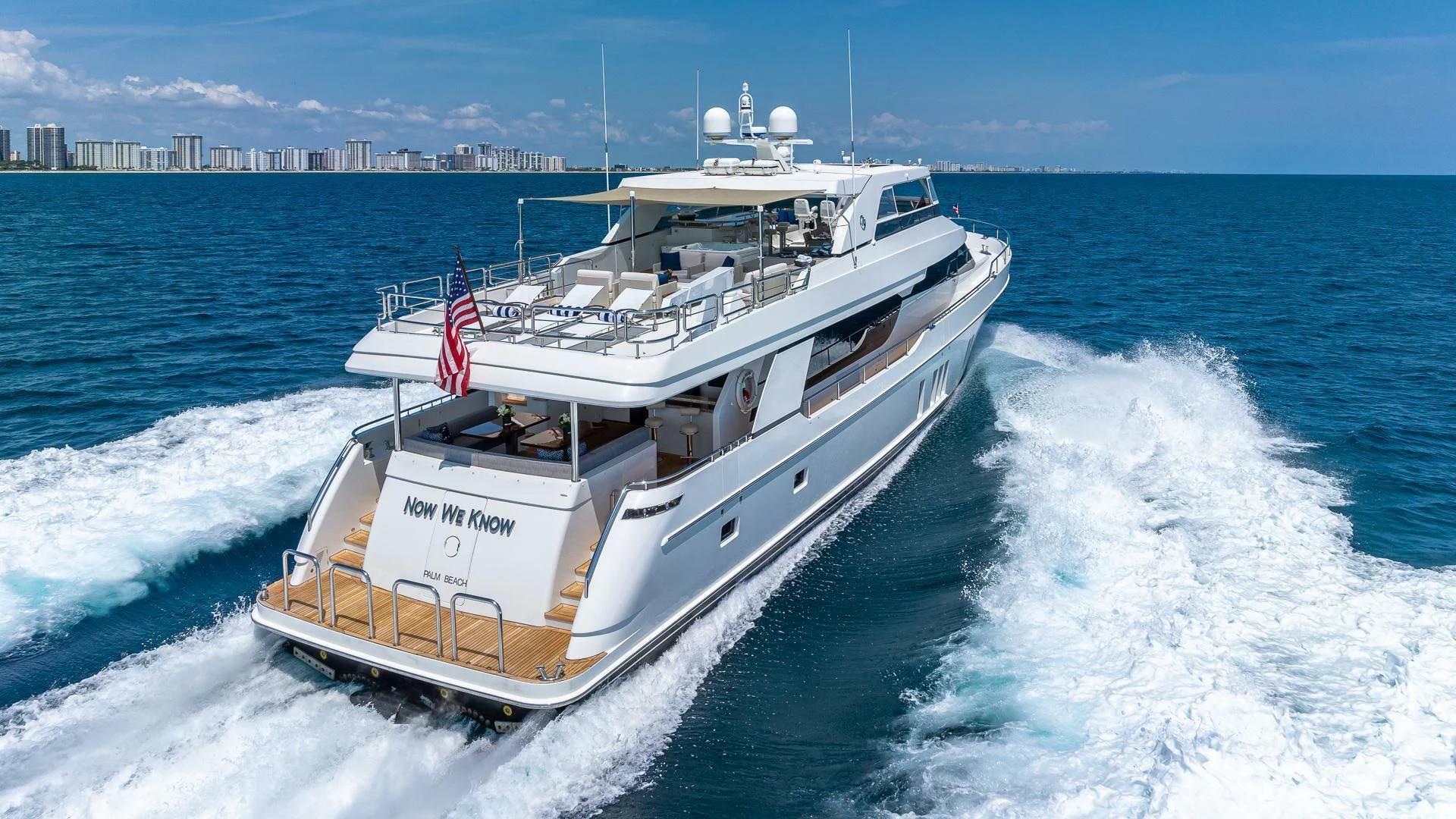 a boat on the water aboard BRAVO ZULU II Yacht for Sale