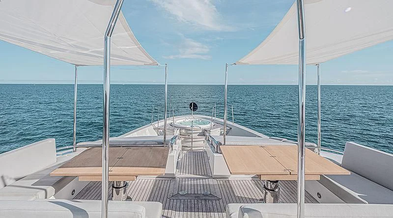 a boat on the water aboard RUSCELLO Yacht for Sale
