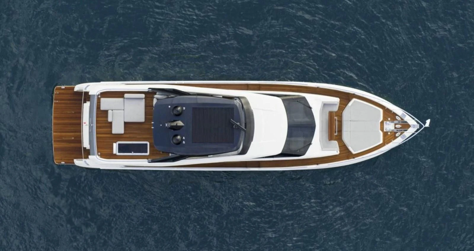 a rectangular electronic device aboard FERRETTI 780/41 Yacht for Sale